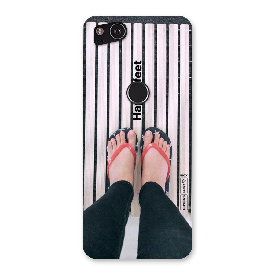 Happy Feet Back Case for Google Pixel 2