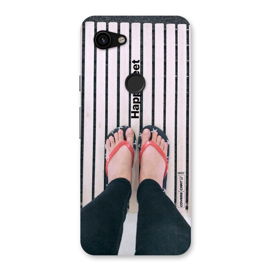 Happy Feet Back Case for Google Pixel 3a