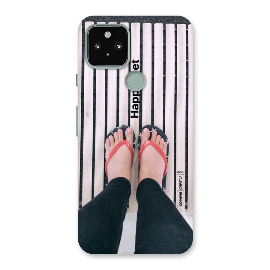 Happy Feet Back Case for Google Pixel 5
