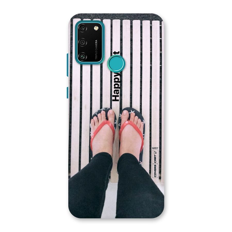 Happy Feet Back Case for Honor 9A