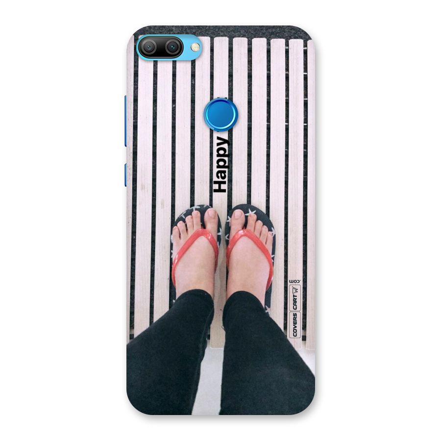Happy Feet Back Case for Honor 9N
