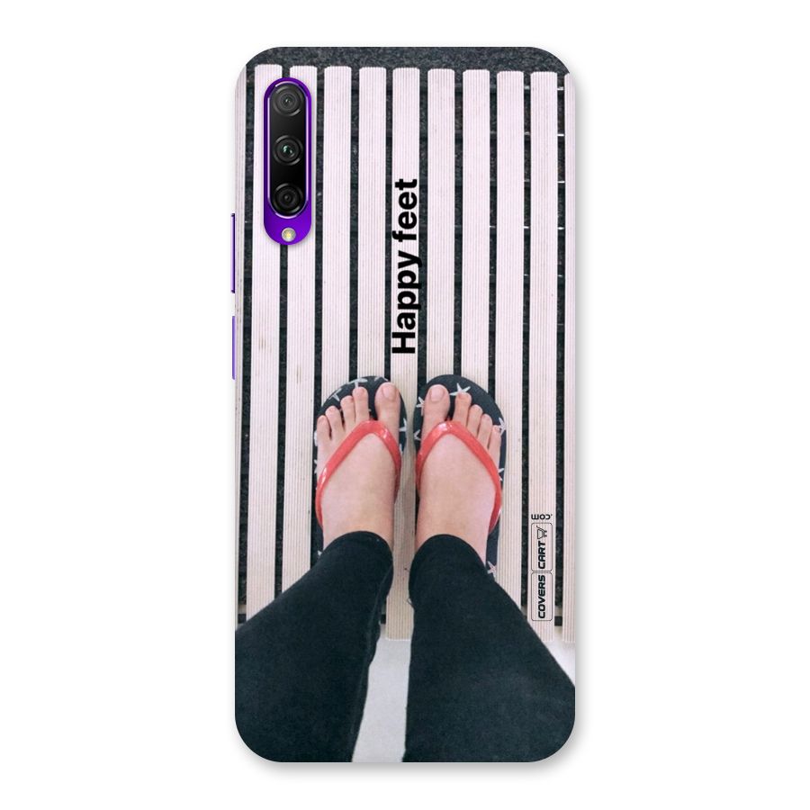 Happy Feet Back Case for Honor 9X Pro