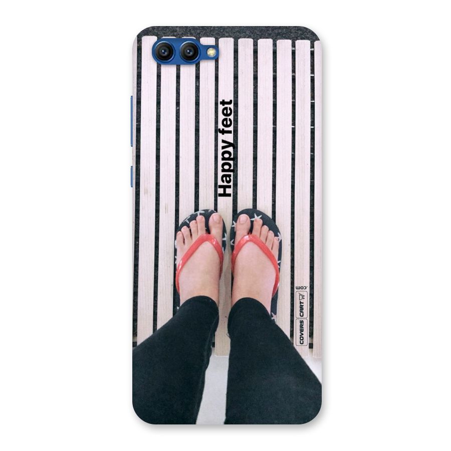 Happy Feet Back Case for Honor View 10