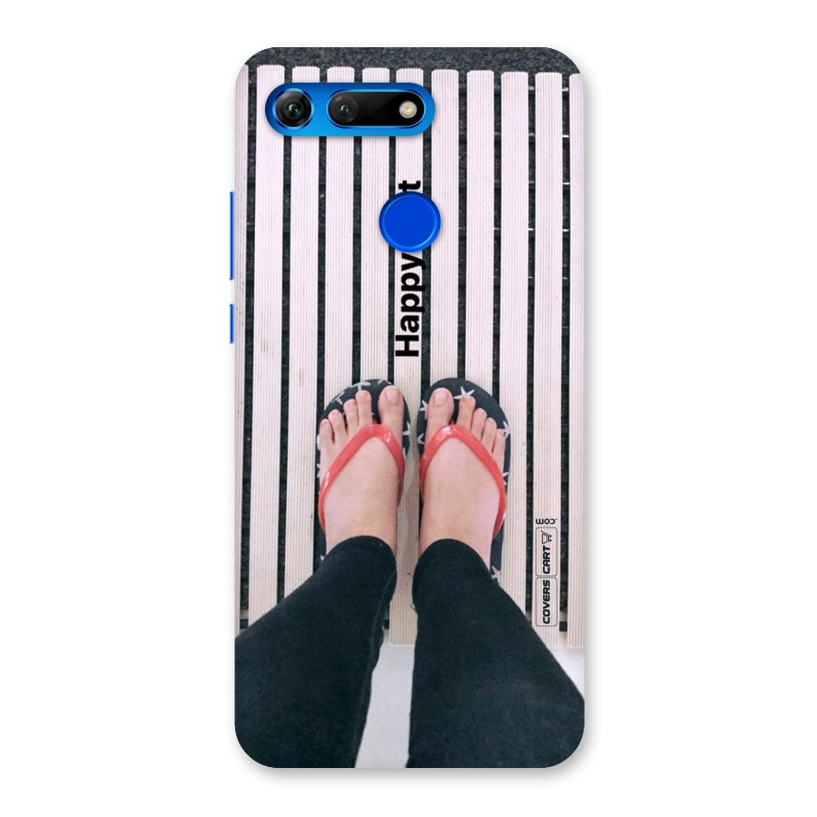 Happy Feet Back Case for Honor View 20