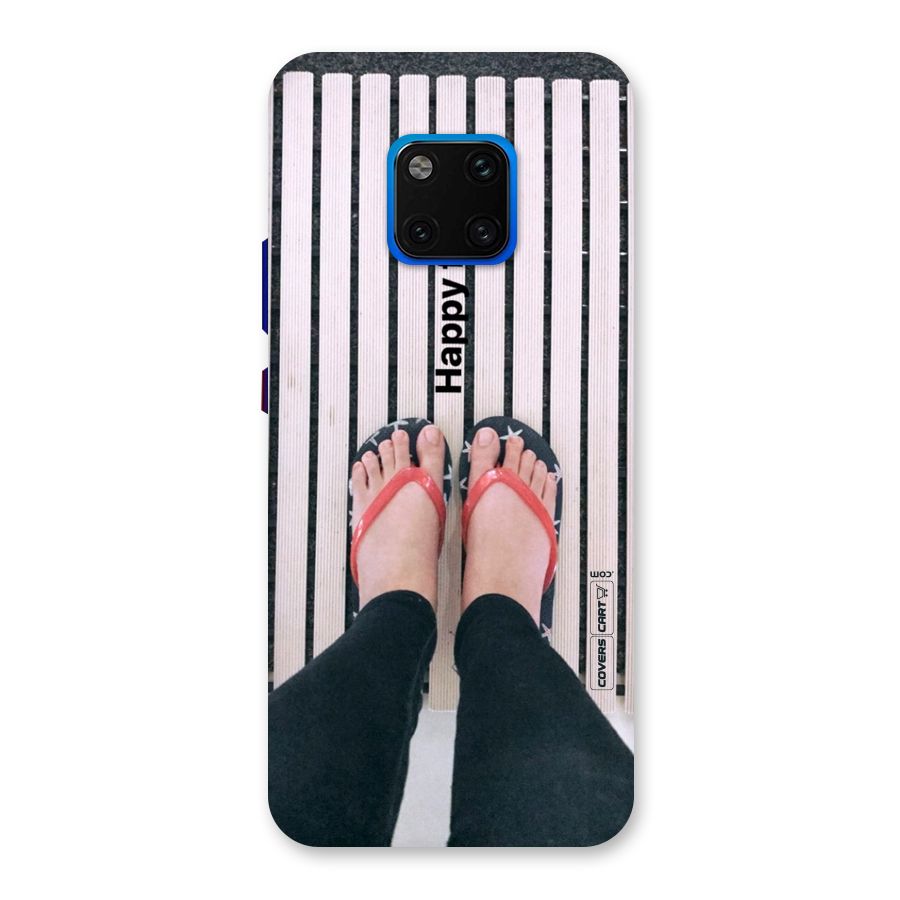Happy Feet Back Case for Huawei Mate 20 Pro