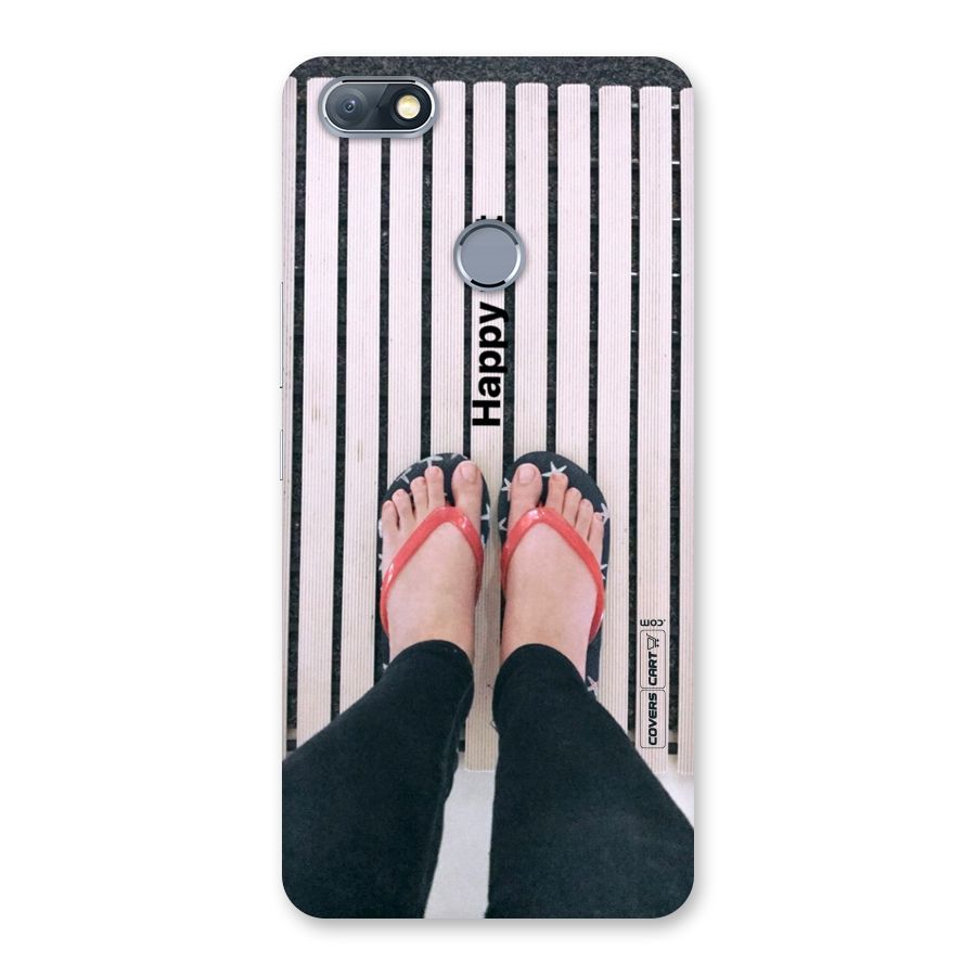 Happy Feet Back Case for Infinix Note 5