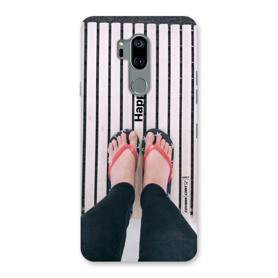 Happy Feet Back Case for LG G7