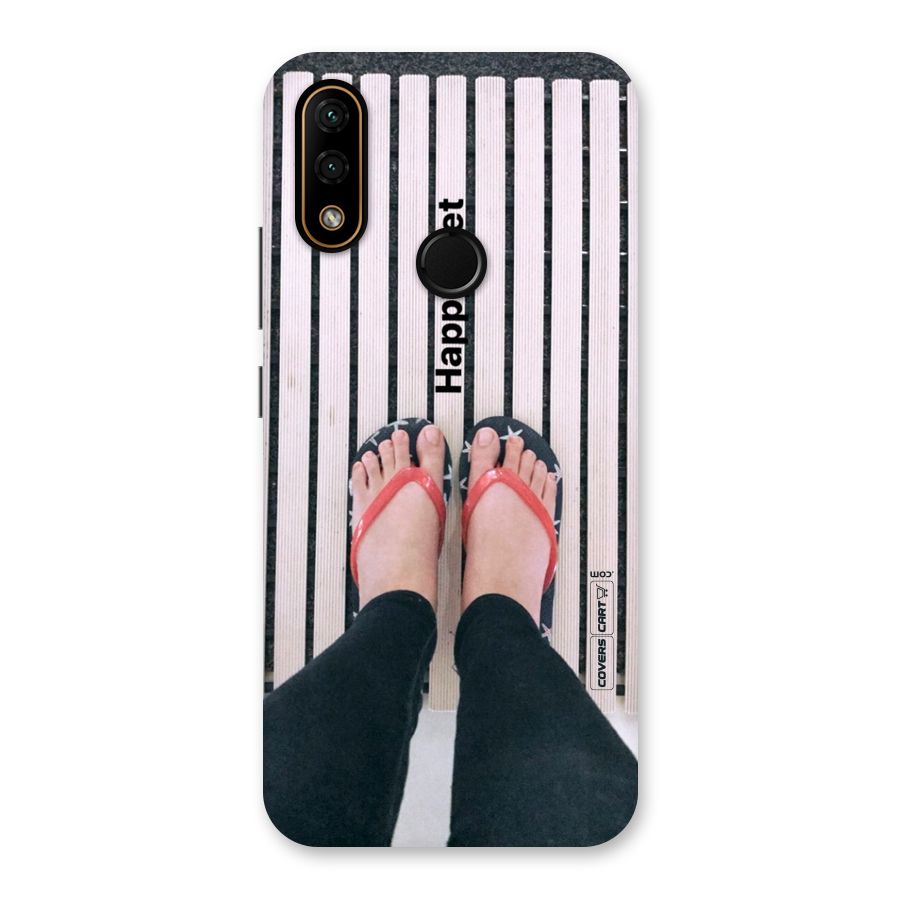Happy Feet Back Case for Lenovo A6 Note