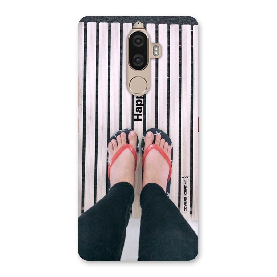 Happy Feet Back Case for Lenovo K8 Note