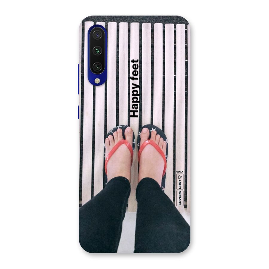 Happy Feet Back Case for Mi A3