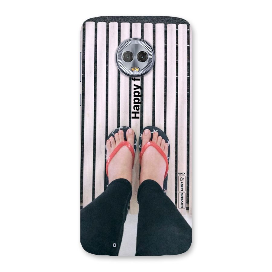Happy Feet Back Case for Moto G6