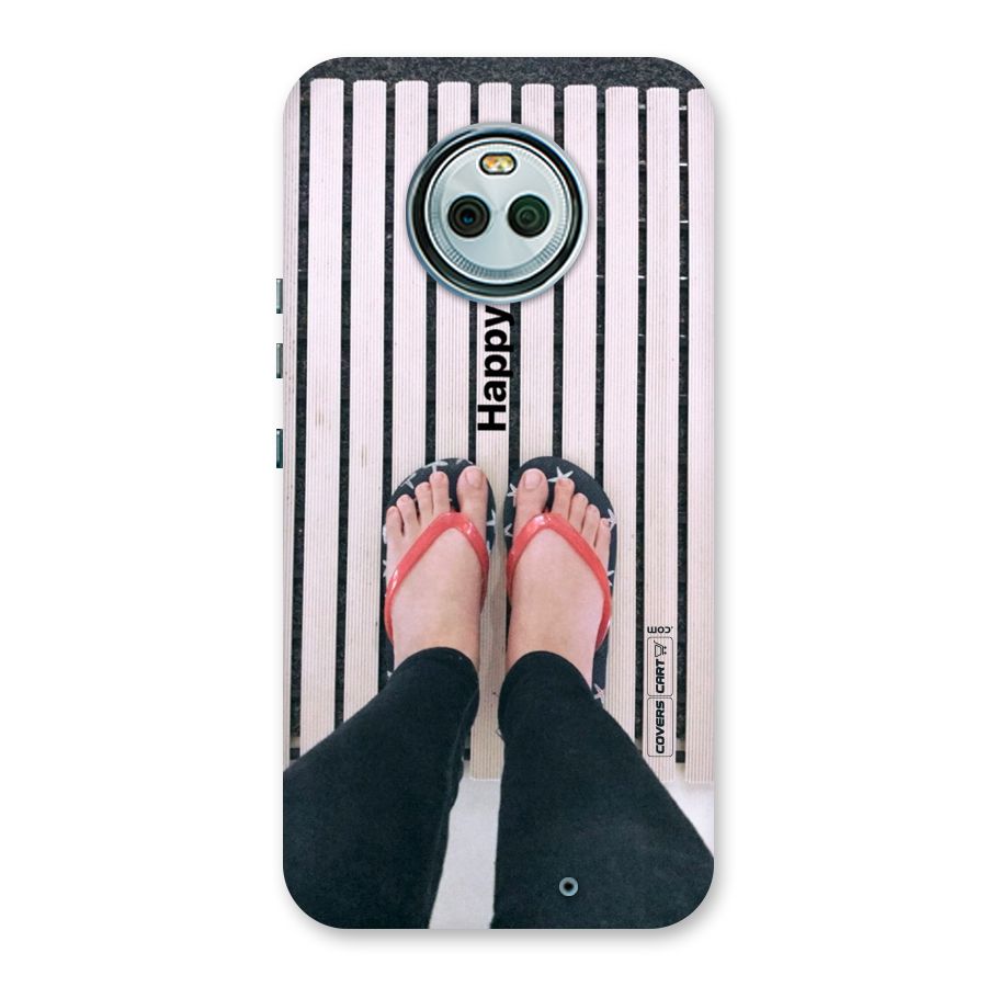 Happy Feet Back Case for Moto X4