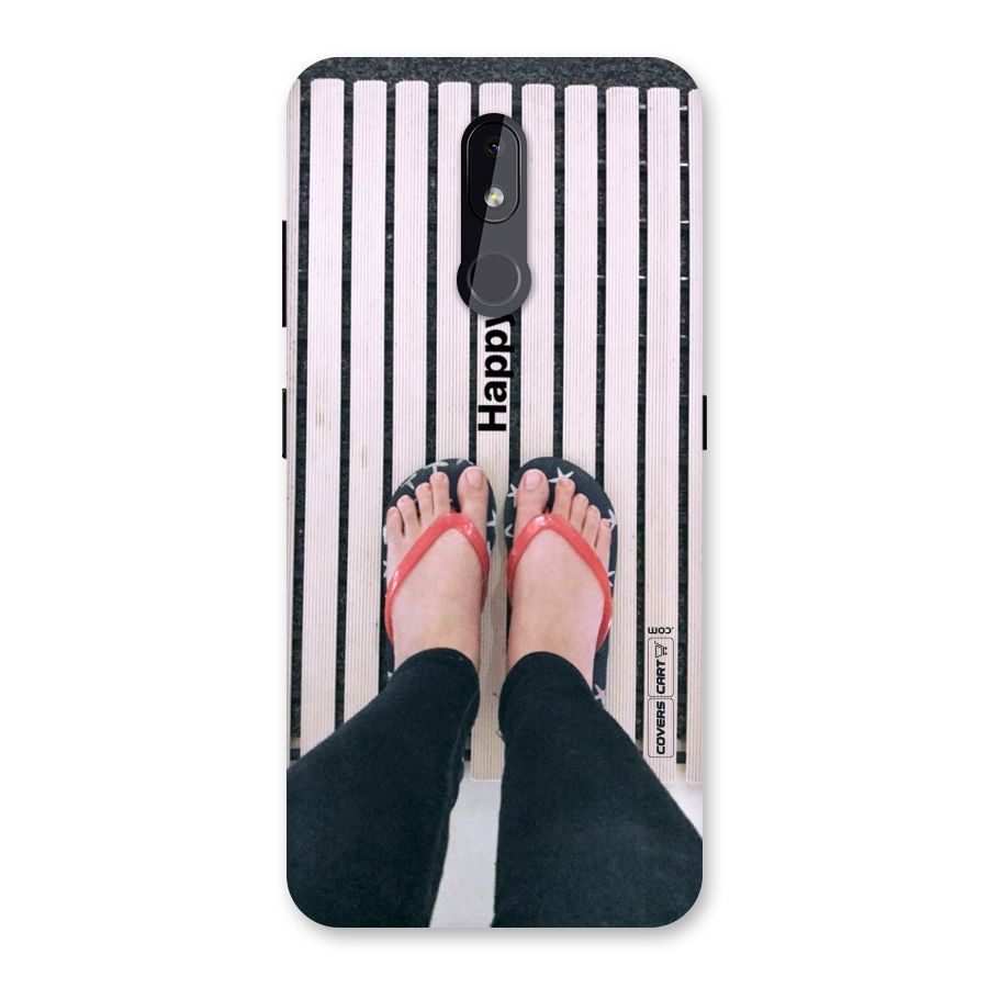 Happy Feet Back Case for Nokia 3.2