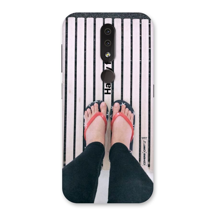 Happy Feet Back Case for Nokia 4.2