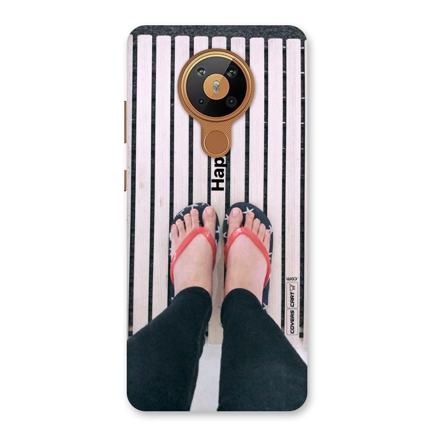 Happy Feet Back Case for Nokia 5.3