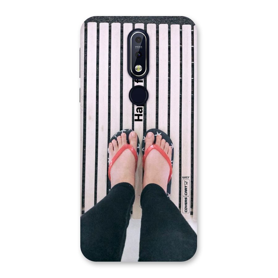 Happy Feet Back Case for Nokia 7.1
