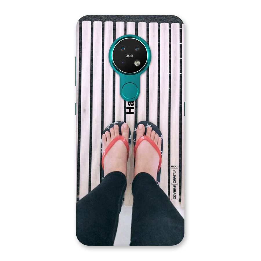 Happy Feet Back Case for Nokia 7.2