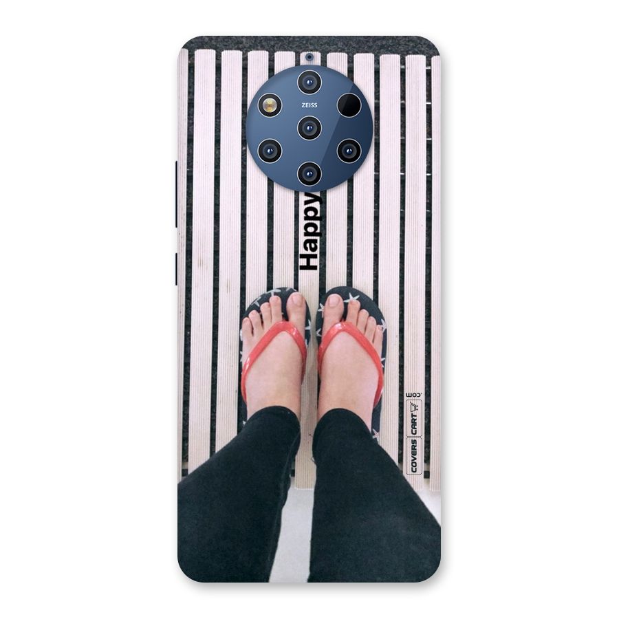 Happy Feet Back Case for Nokia 9 PureView