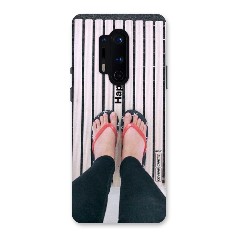 Happy Feet Back Case for OnePlus 8 Pro