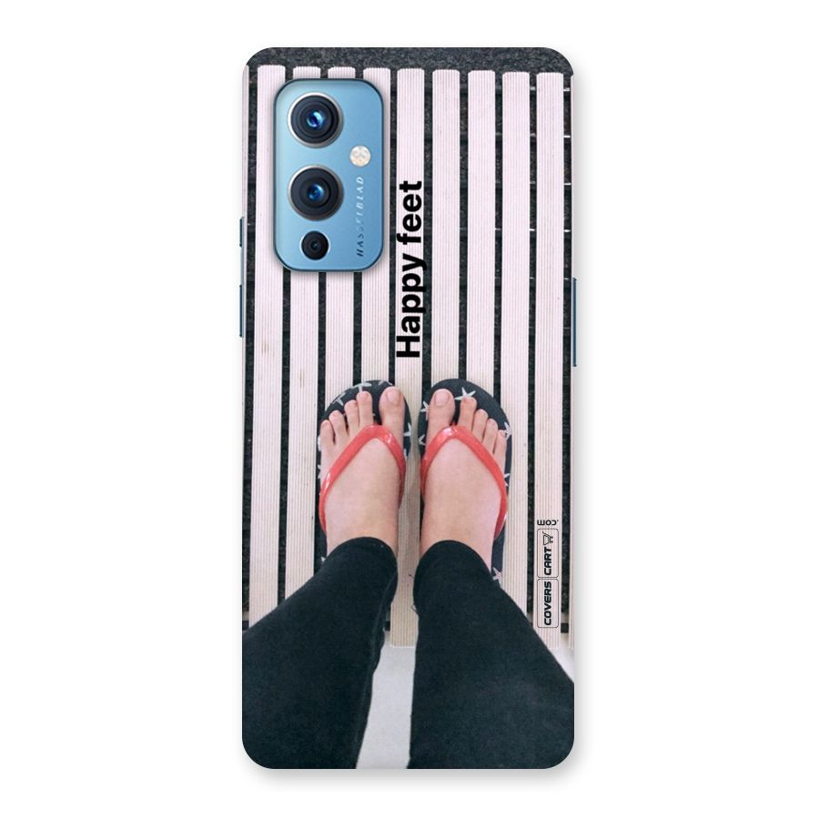 Happy Feet Back Case for OnePlus 9