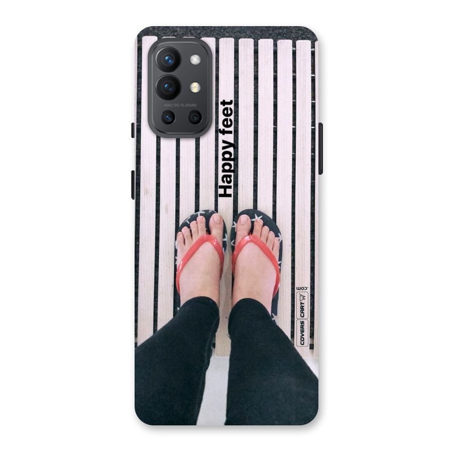 Happy Feet Back Case for OnePlus 9R