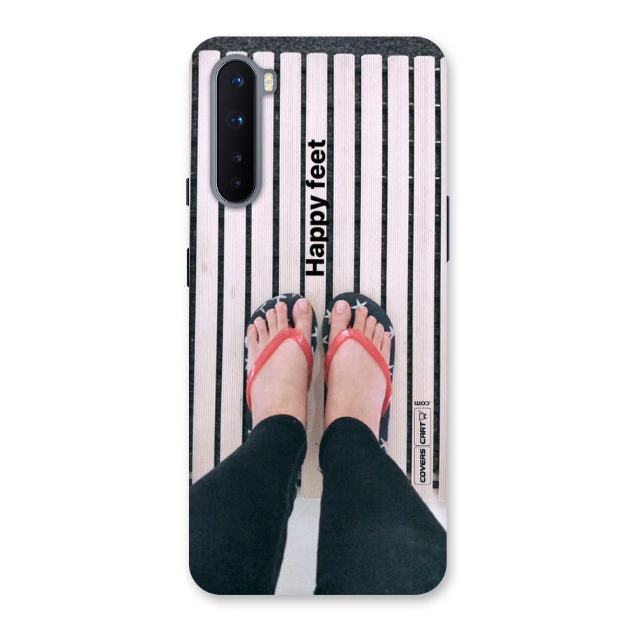 Happy Feet Back Case for OnePlus Nord