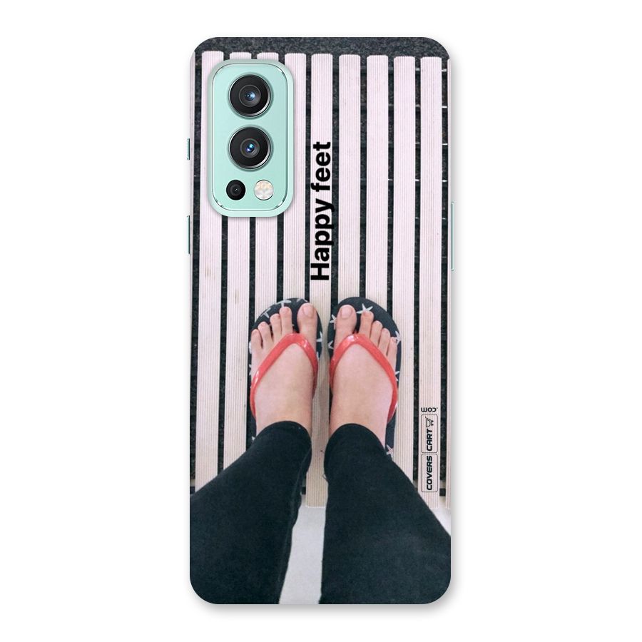 Happy Feet Back Case for OnePlus Nord 2 5G