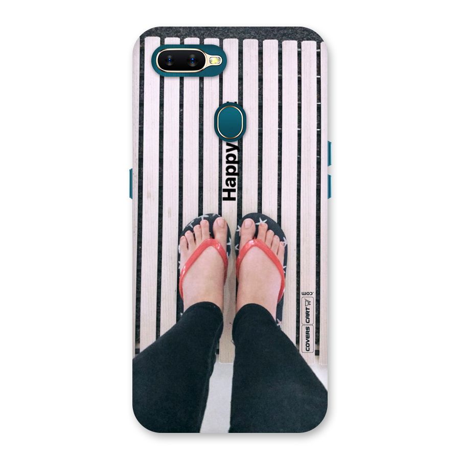 Happy Feet Back Case for Oppo A11k