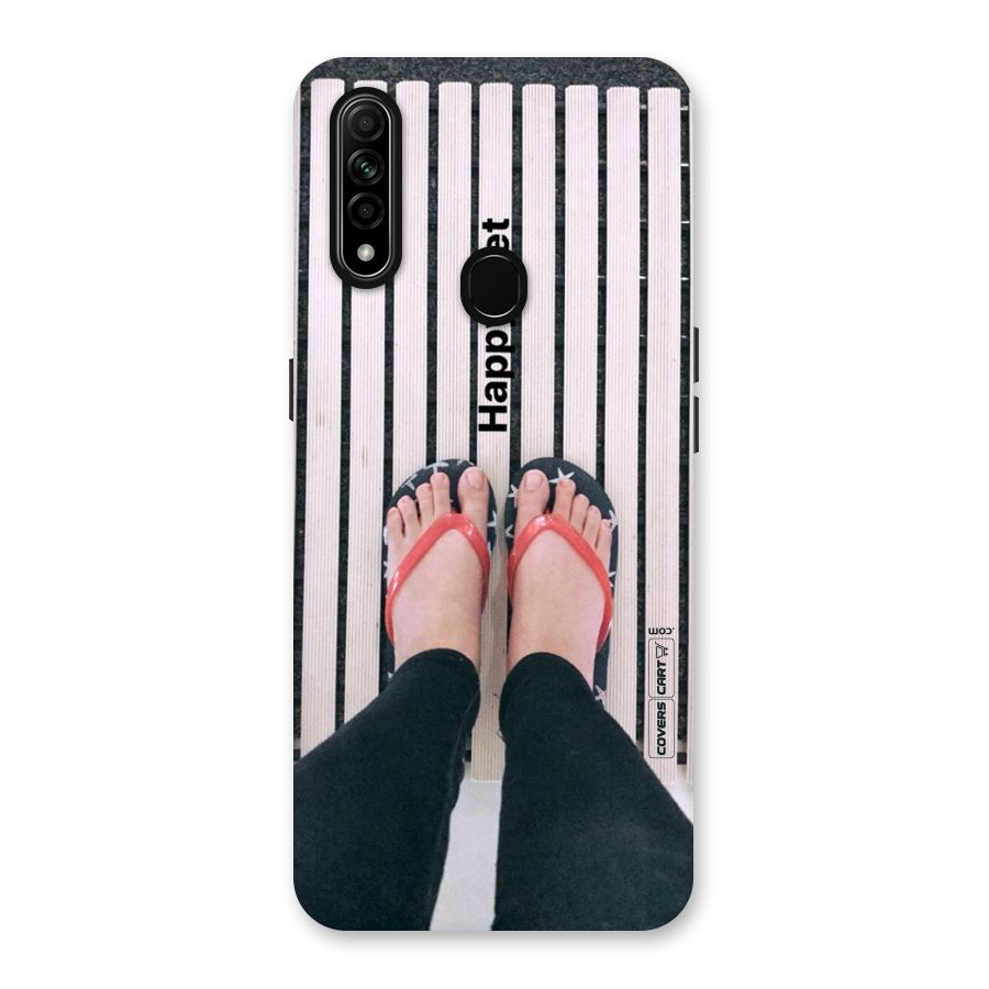 Happy Feet Back Case for Oppo A31