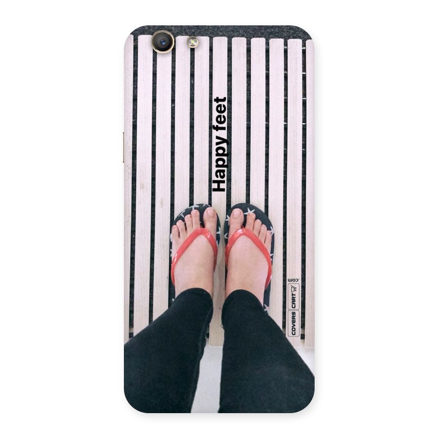 Happy Feet Back Case for Oppo A59