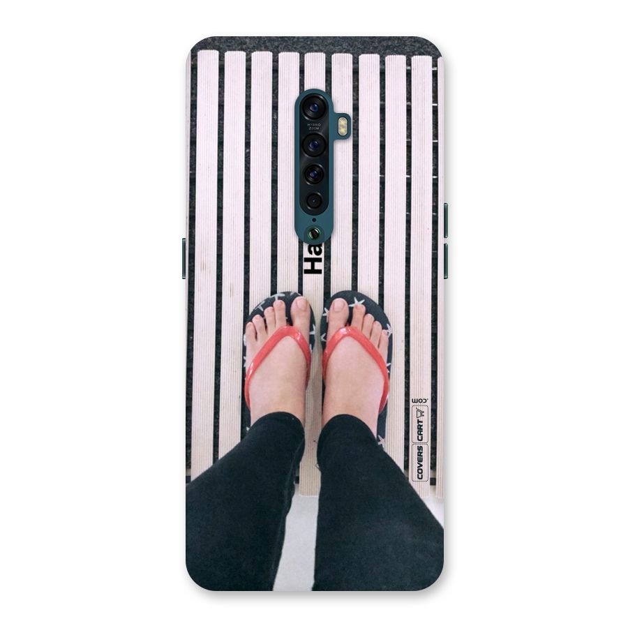 Happy Feet Back Case for Oppo Reno2