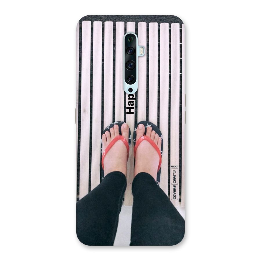 Happy Feet Back Case for Oppo Reno2 Z
