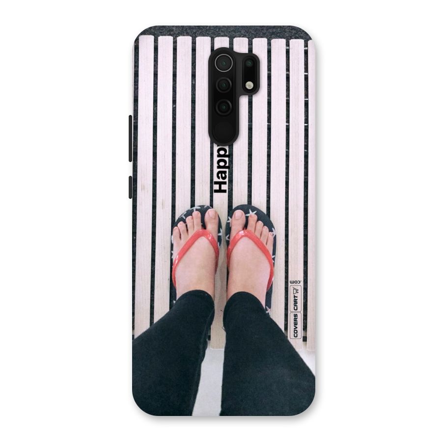 Happy Feet Back Case for Poco M2