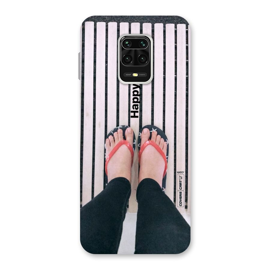 Happy Feet Back Case for Poco M2 Pro
