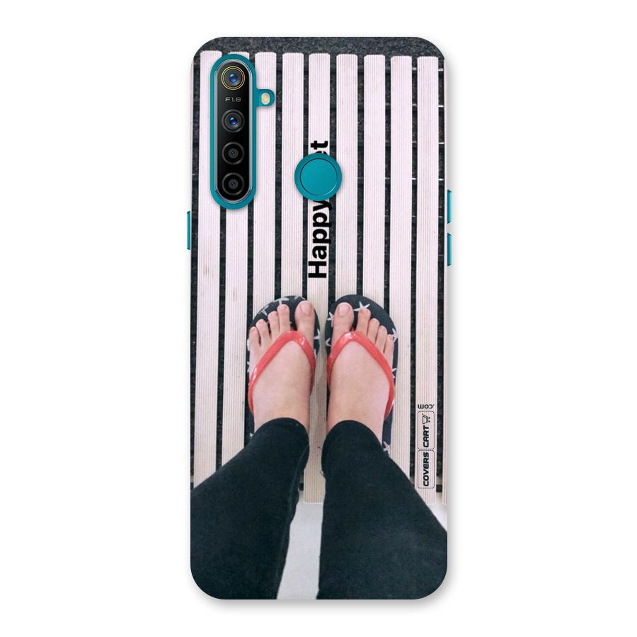 Happy Feet Back Case for Realme 5i