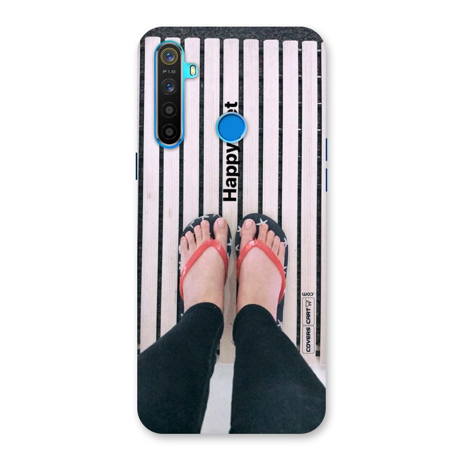 Happy Feet Back Case for Realme 5s