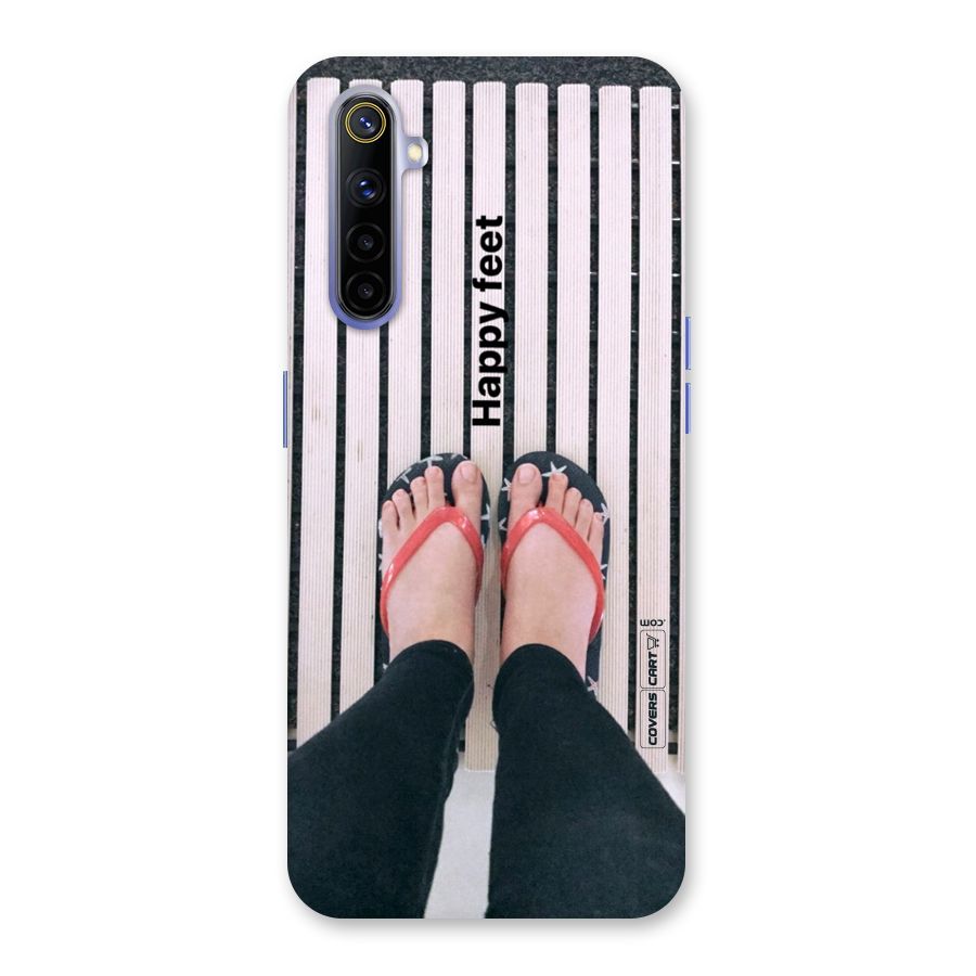 Happy Feet Back Case for Realme 6i