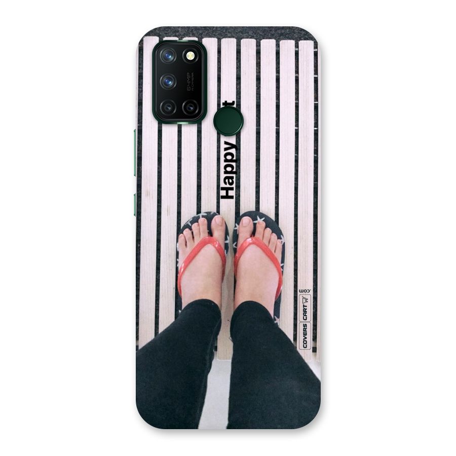 Happy Feet Back Case for Realme 7i