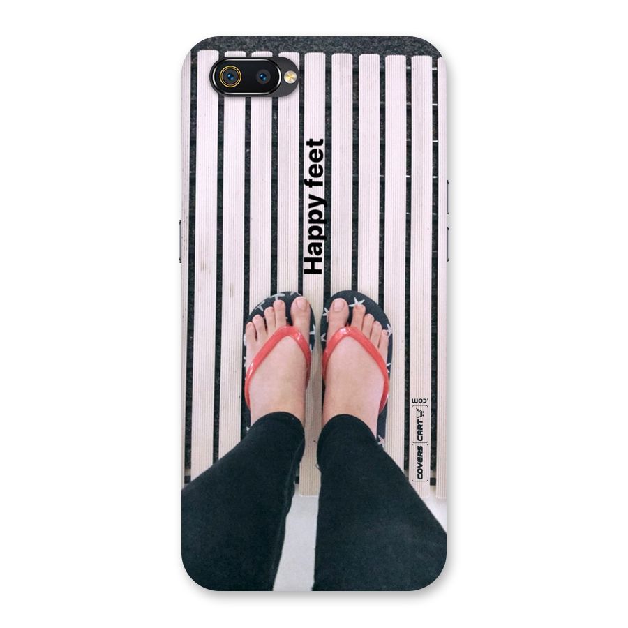 Happy Feet Back Case for Realme C2