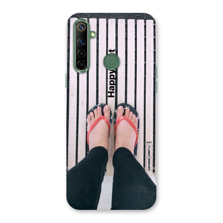 Happy Feet Back Case for Realme Narzo 10