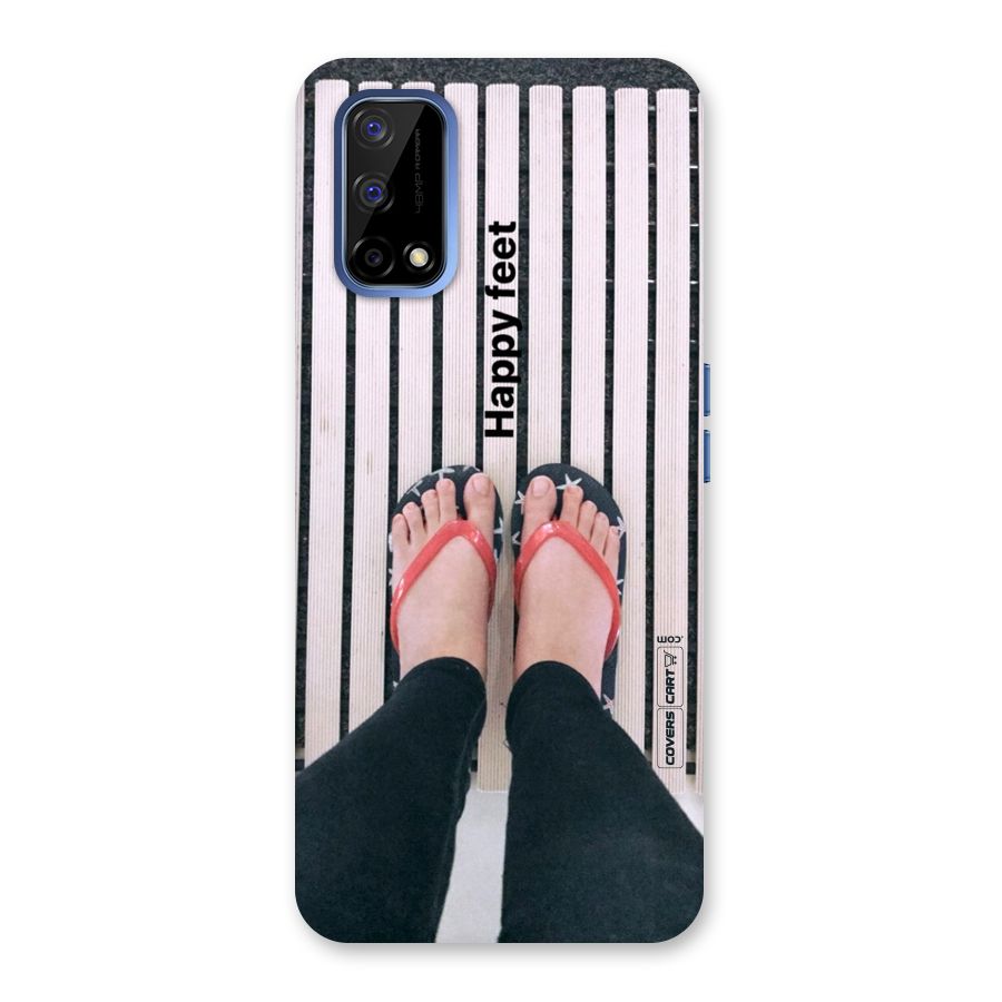 Happy Feet Back Case for Realme Narzo 30 Pro