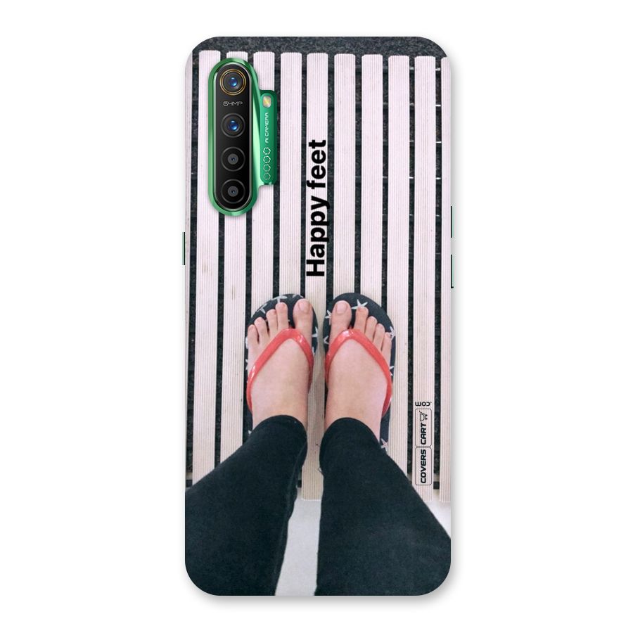 Happy Feet Back Case for Realme X2