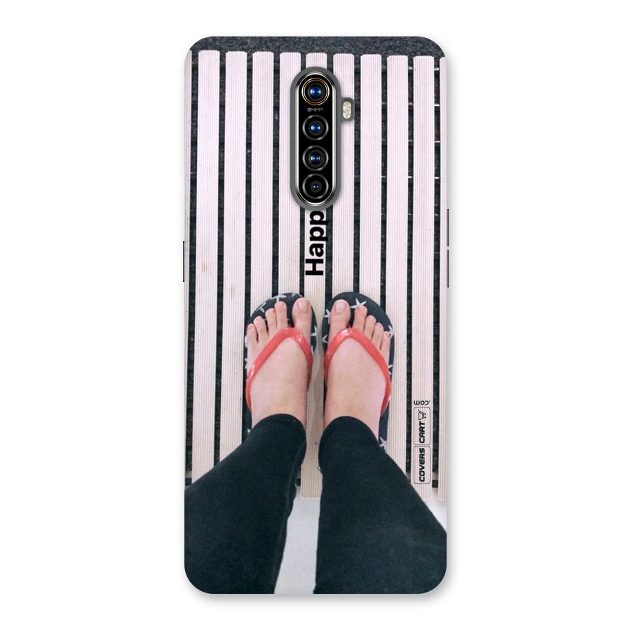 Happy Feet Back Case for Realme X2 Pro