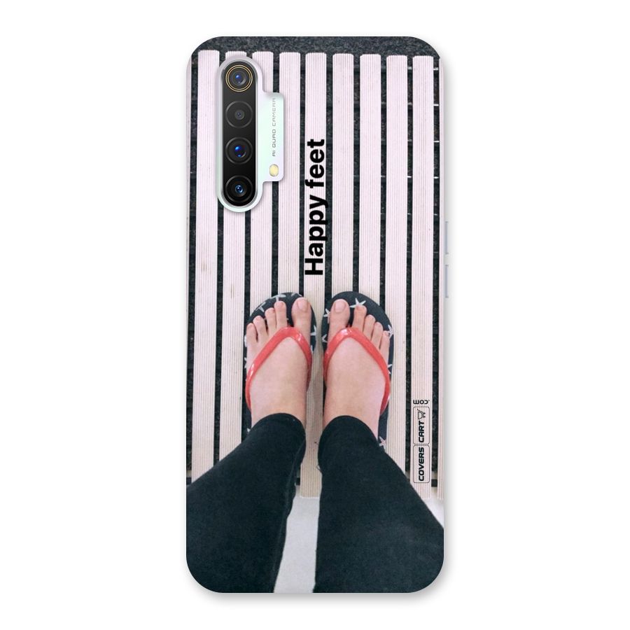 Happy Feet Back Case for Realme X3