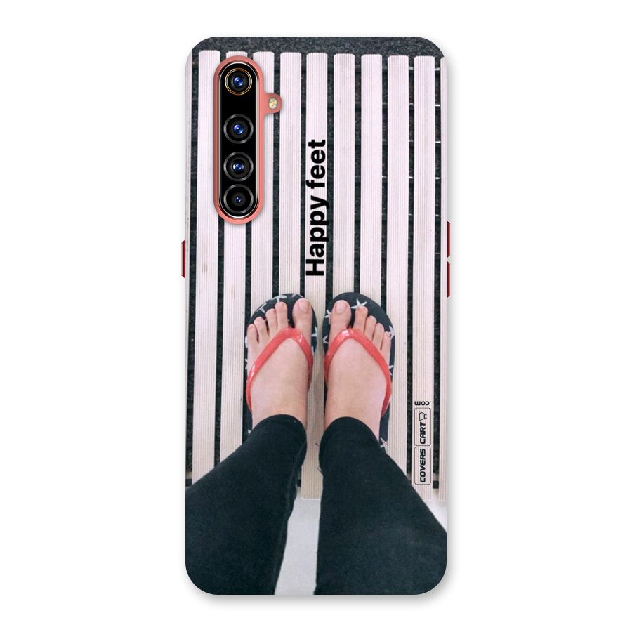 Happy Feet Back Case for Realme X50 Pro