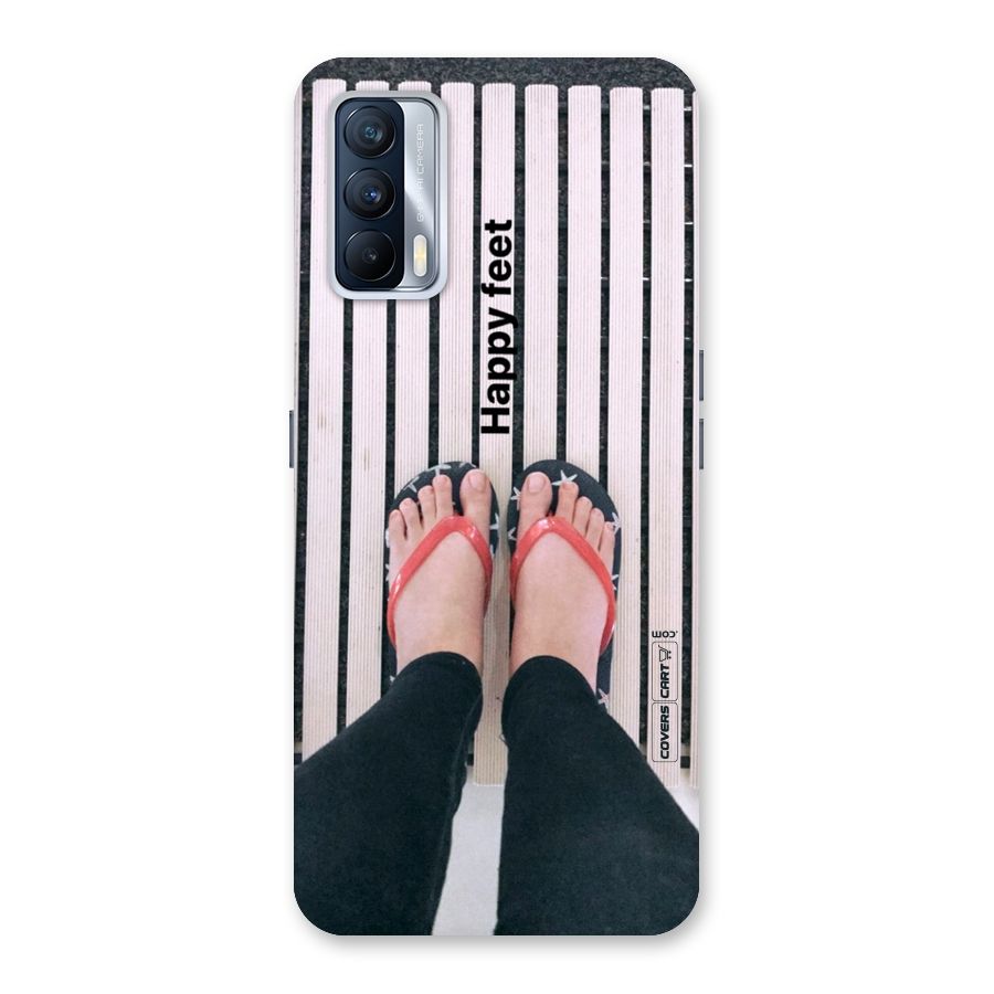 Happy Feet Back Case for Realme X7