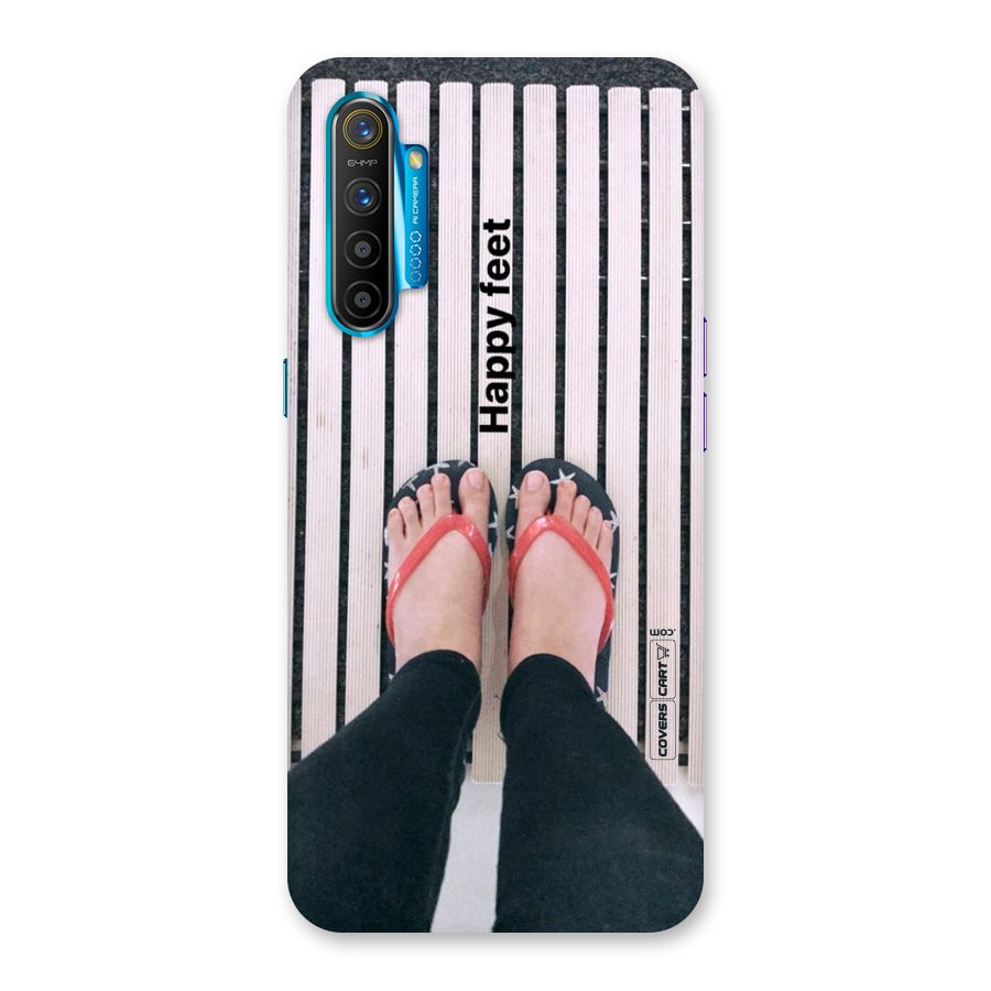 Happy Feet Back Case for Realme XT