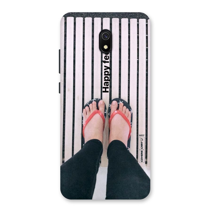 Happy Feet Back Case for Redmi 8A