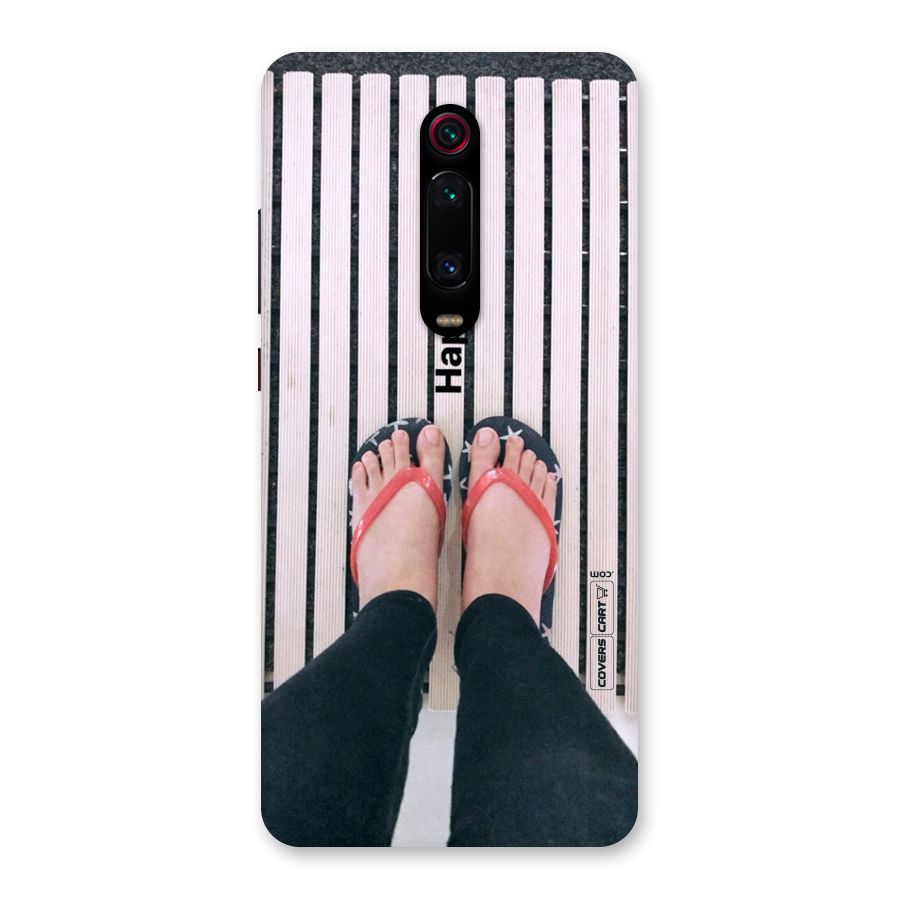 Happy Feet Back Case for Redmi K20