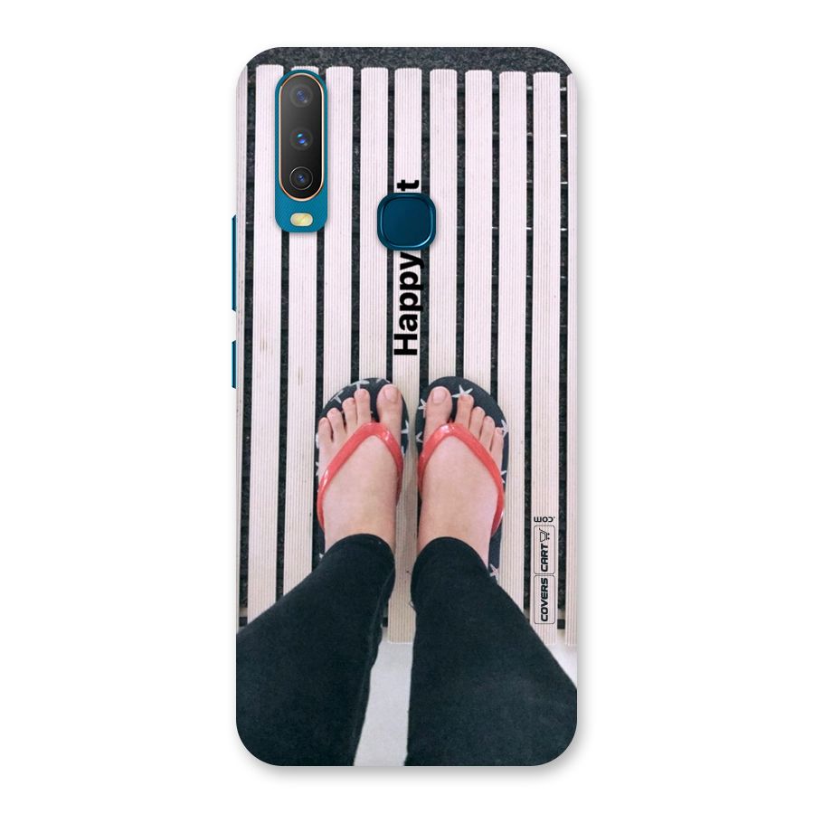 Happy Feet Back Case for Vivo U10